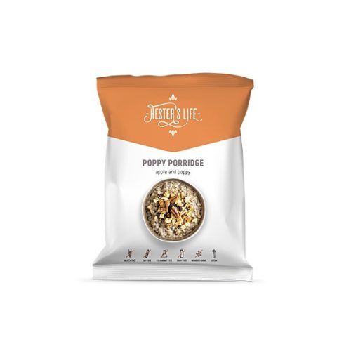 Hester's Life Poppy Porridge -jablečno-maková kaše 50 g