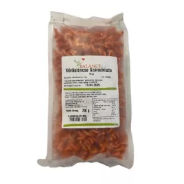  Balance Food Šroubky s červenou čočkou, 250 g (bezlepkové, bezvejcové, bez sóji, zdroj vlákniny)