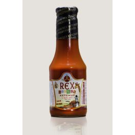Rex Ketchup, pro děti, bez cukru/sugar free 540g