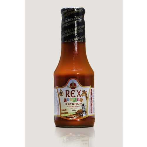 Rex Ketchup, pro děti, bez cukru/sugar free 540g