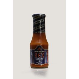 Rex Ketchup, Hot/pálivý, bez cukru/sugar free, 330g