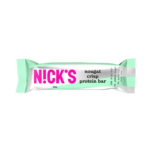 Nick's proteinová tyčinka, nugátový krém, 50g