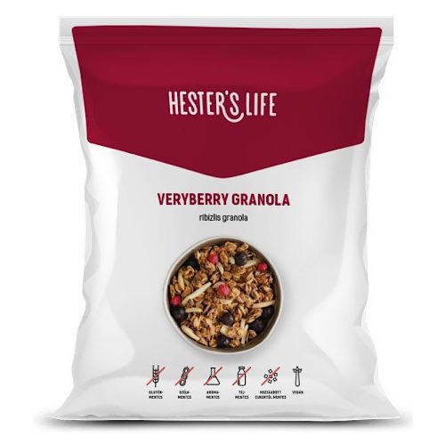 Hester's Life Veryberry granola / granola s borůvkami 60g
