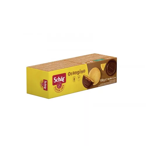 Schar Orangino, pomerančový piškótový talíř, 150g.