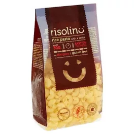 Risolino, rýžové těstoviny, Cornetti, bez lepku, 300g.