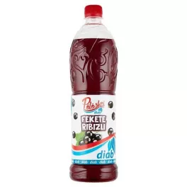   Pölöskei sirup, diabetický, chuť černého rybízu, 1 litr.