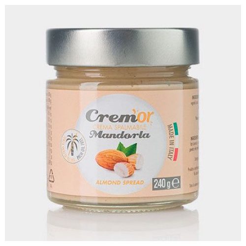 Crem'or mandleový krém 18%, 240g