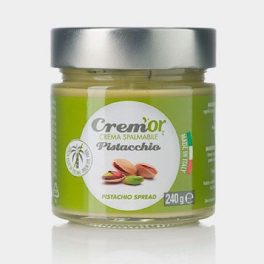 Crem'or pistáciový krém 18%, 240g.