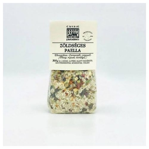 Casale Paradiso zeleninová paella, 300g.