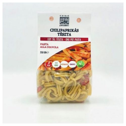 Casale Paradiso těstoviny s chilli paprikou 250g.