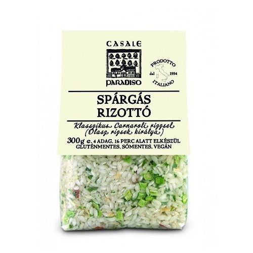 Casale Paradiso rizoto se šparglem 300g.