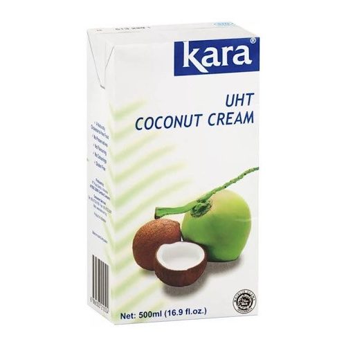 Kara UHT Kokosový krém, 500 ml