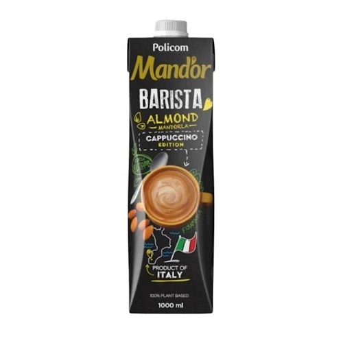 Mand'or Prémium Mandlový Nápoj Barista, 1000 ml.