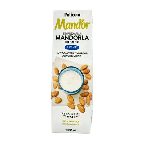 Mand'Or Premium Mandle, light, s vápníkem, 1000 ml