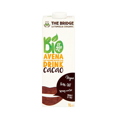 The Bridge Bio Kakáový ovesný nápoj, 1000 ml