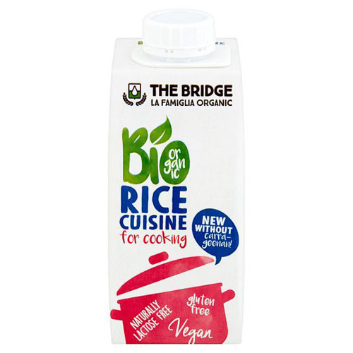 The Bridge Bio rýžová krém / rýžová smetana, 200 ml