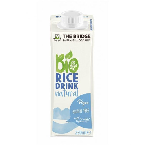 The Bridge Bio Přírodní rýžové mléko 250 ml
