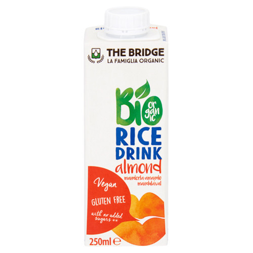 The Bridge Bio Mandlové rýžové mléko 250 ml