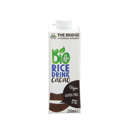 The Bridge Bio Kakaový rýžový nápoj 250 ml.