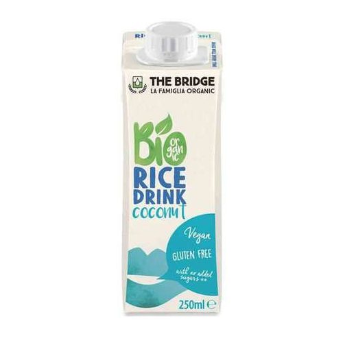 The Bridge Bio Kokosový rýžový nápoj, 250 ml