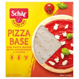   Schar pizza plátěnka, bezlepková, bezlaktózová, veganská, 300 g.