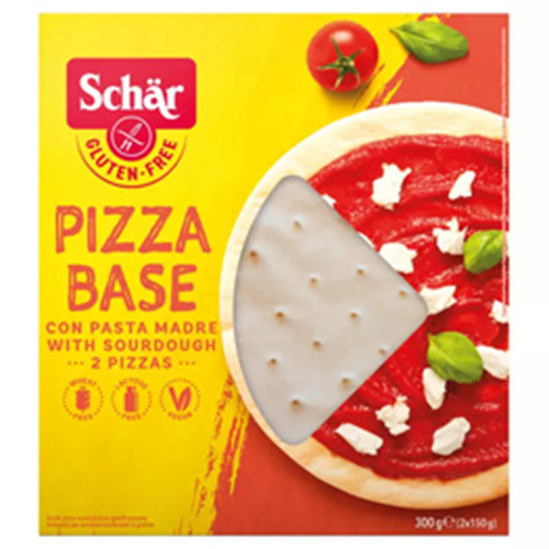 Schar pizza plátěnka, bezlepková, bezlaktózová, veganská, 300 g.