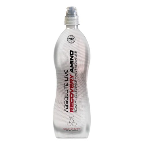Absolute Live, BCAA + L-Glutamin, nápoj s třešňovou příchutí, 1 litr
