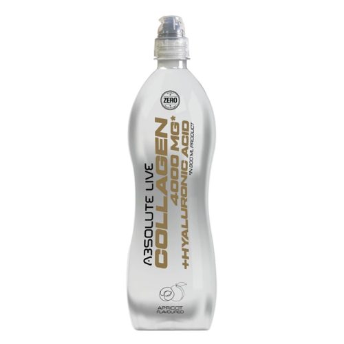 Absolute Live, Kollagen + Hyaluronsäure, Pfirsichgeschmack, 900 ml.