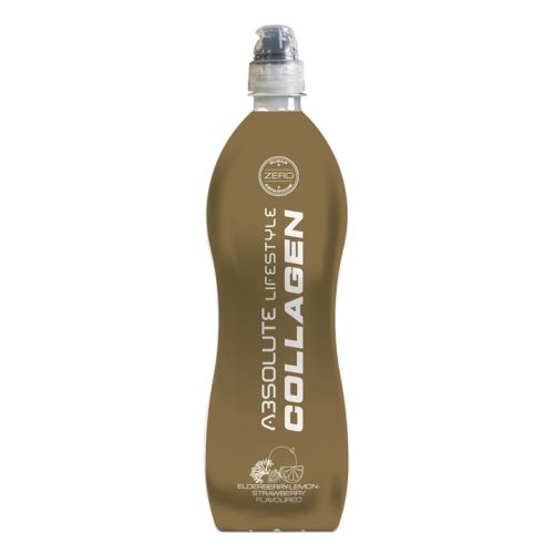 Absolute Lifestyle Kolagen, nápoj bez energetické hodnoty s příchutí bezu - citron - jahoda, 600 ml