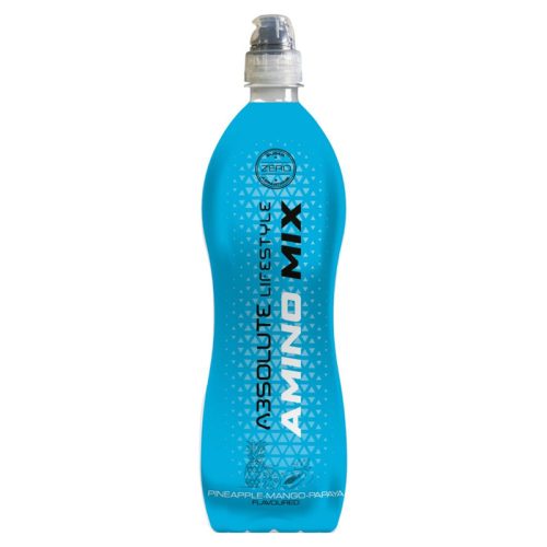 Absolute Lifestyle Amino Mix, nápoj s příchutí ananasu, manga a papáji, 600 ml.