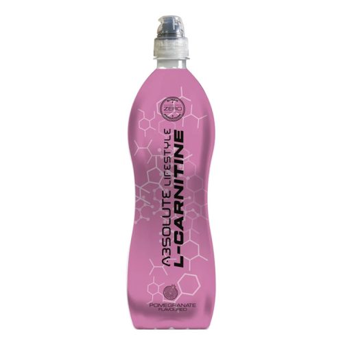 Absolute Lifestyle L-karnitin, granátové aroma, nápoj 600 ml
