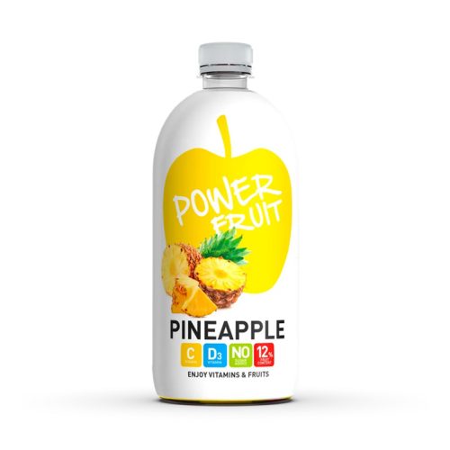 Nápoj Power Fruit s ananasovou příchutí, s obsahem vitamínu C a D, 750 ml.
