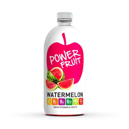 Nápoj Power Fruit s příchutí melounu, s vitamíny C a B, 750 ml