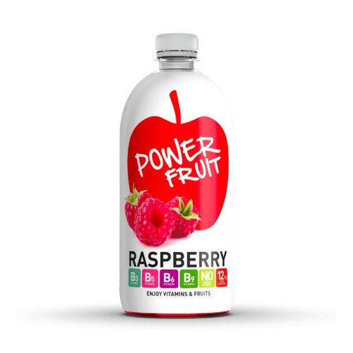 Power Fruit Malinová nápoj s hořčíkem a vitamíny skupiny B, 750 ml