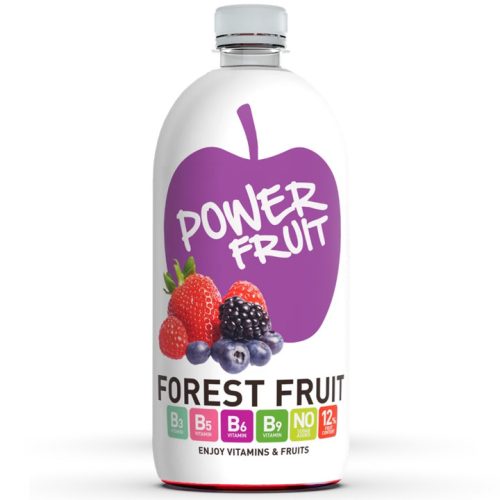 Nápoj Power Fruit o příchuti lesního ovoce s komplexem vitaminu B, 750 ml