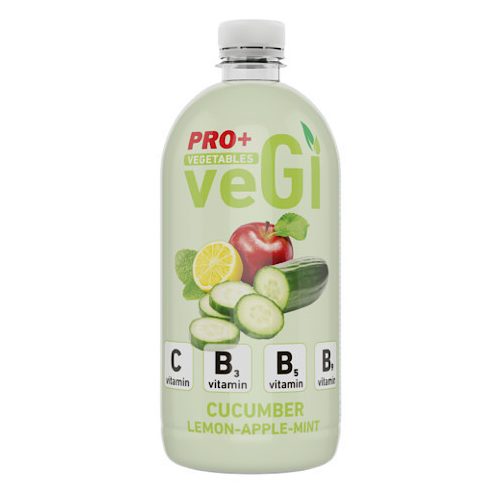 Pro+ Vegi, Nápoj se závanovou, citronovou a mátovou příchutí, 750 ml