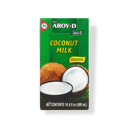 AROY-D Kokosové mléko UHT, 500 ml
