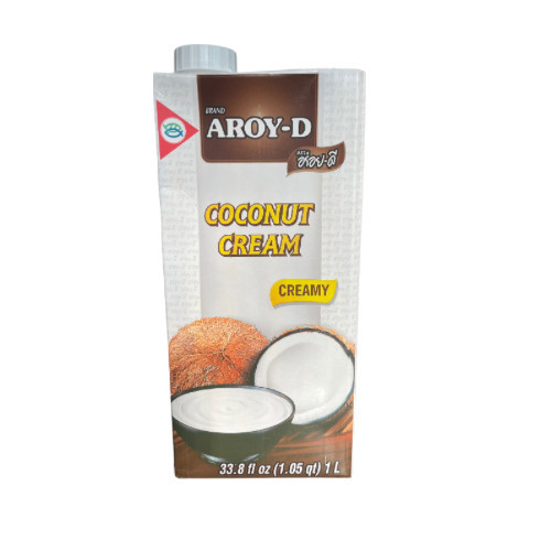 AROY-D Kokosový krém UHT, 1L