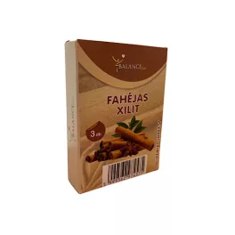 Xylitol se skořicí, 24 g (3x8 g)