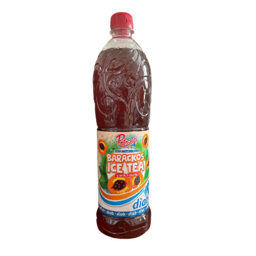 Pölöskei sirup, diabetikum, broskvový čajová chuť, 1 litr.