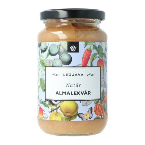 Nejlepší přírodní jablkový džem 350 g