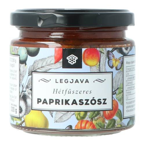 Legjava Omáčka ze sedmi koření a paprik 200 g