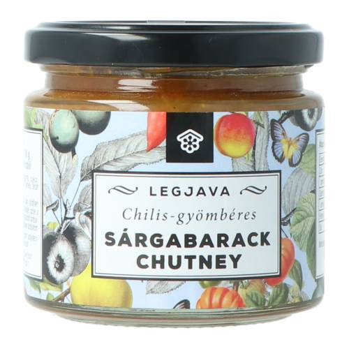 Nejlepší meruňkový chutney s chilli a zázvorem 200 g