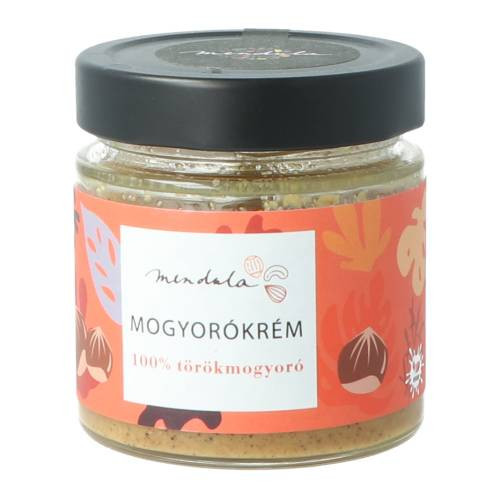 Český překlad: Mandle třtinový krém - 100% mandle, 180 g