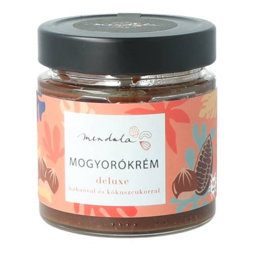 Mendula Lískový krém Deluxe - veganská edice, 180g