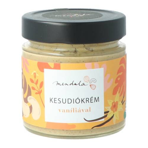 Mendula Mandle Krém s vanilkovou příchutí, 180 g