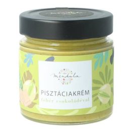 Mendula Krém s bílou čokoládou a pistáciemi, 180g