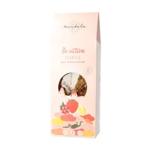 Mendula Jahodová-malinová-citronová granola, 250g