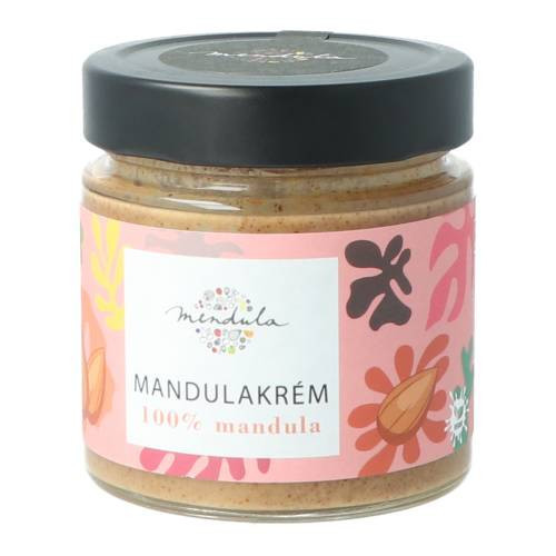 Mendula Mandle krém - 100% mandle, 180g