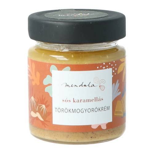 Mendula Slaný karamelový lískoořechový krém, 180g